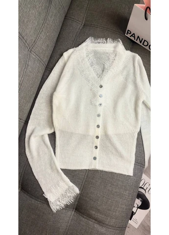 Кофта з топом Туреччина люкс No Brand (385808947)