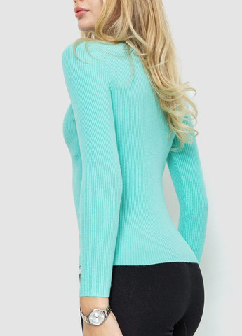 Кофта жіноча на блискавці в рубчик, 204R041 Ager (362220485)