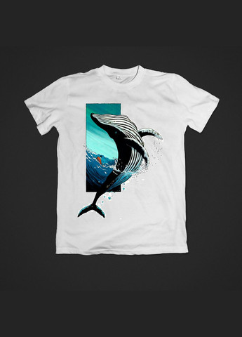 Футболка YOUstyle Whale 0376 Gildan (279541122)