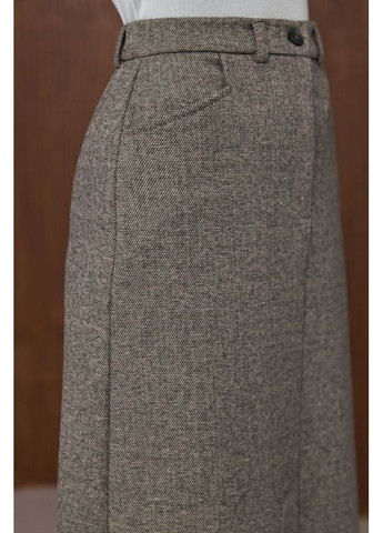 Голубая юбка 3080 базальт Triko Bakh