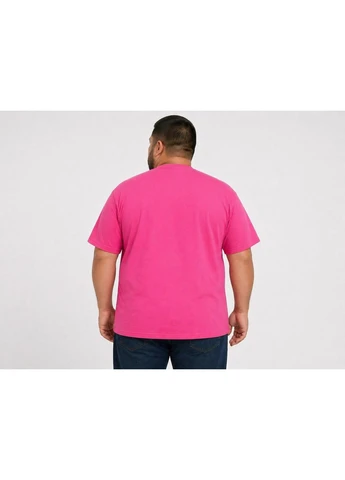 Футболка Valueweight базовая 100% хлопок 3XL Малиновый Fruit of the Loom Футболка (394993011)