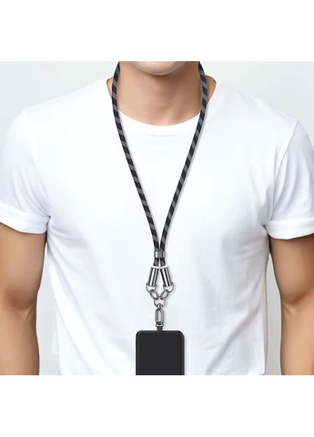 Кабель шнурок USB Type-C to USB Type-C / універсальний шурок для телефону кросбоді / провід для зарядки 1,2м Pink USAMS (360635988)