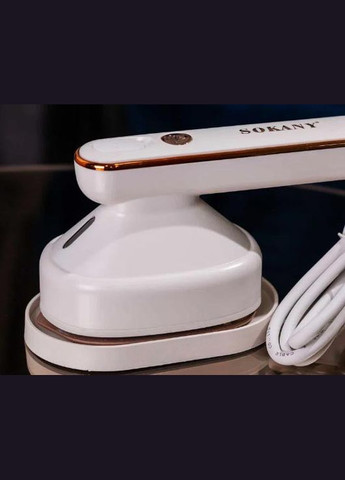 Відпарювач дорожній SK-YD-2130 міні праска для прасування та відпарювання 1600 Вт Sokany (297331846)