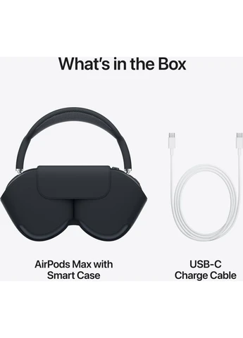 Навушники AirPods Max (2nd generation) Starlight (MWW53ZE/A) Apple (390928687)