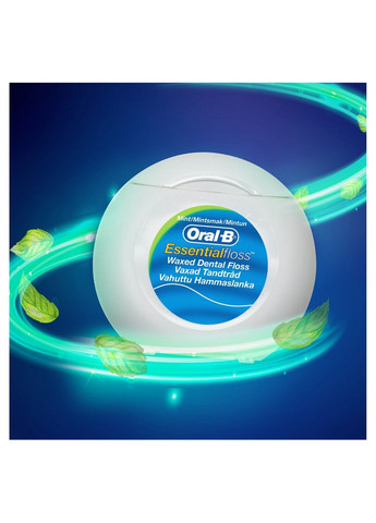 Зубна нитка Essential М'ятна 50 м Oral-B (304559023)