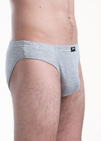 Сет мужских трусов (3шт) S серый (4117132045013) Наталюкс 41-1713 (303916108)