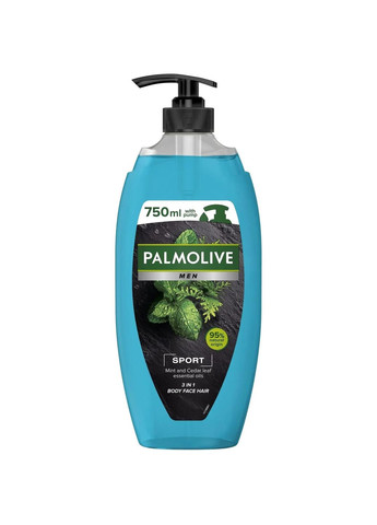 Гель для душа Спорт, 750 мл Palmolive (328395307)