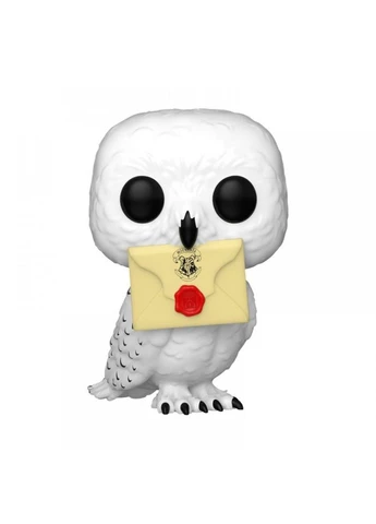 Фігурка Pop Фанко Поп Гаррі Поттер Букля Harry Potter Hedwig with Letter 10 см HP H 160 Funko (373968931)