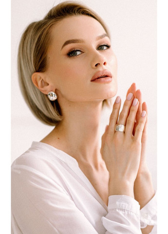 Сережки срібні Грані 925 Skifska Etnika (364203086)