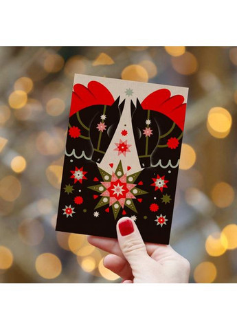 Подарунковий набір з 4-х Зимова магія Gifty 8012 (370370440)