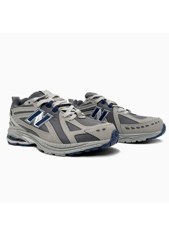 КРОССОВКИ ЖЕНСКИЕ NEW BALANCE 1906R DARK BEIGE / NAVY BLUE CORDURA НЬЮ БЕЛАНС 1906R No Brand бежевые демисезоны (369388845)