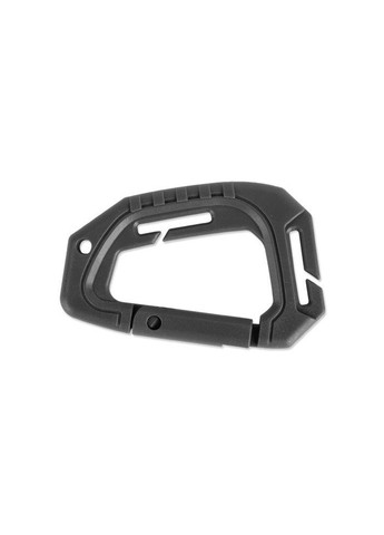 Карабин тактический пластиковый TACTICAL CARABINER MOLLE Black Mil-Tec (316049572)