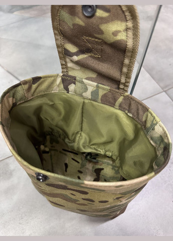 Сумка для швидкого скидання магазинів, Мультикам,, на затяжці, Cordura 1000D, кишеня для порожніх автоматних магазинів WinTac (362601493)