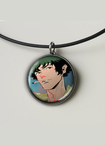 Набор подвеска (кулон) и брелок Аниме Ковбой Бибол #03 (подарочный набор) No Brand (332633825)