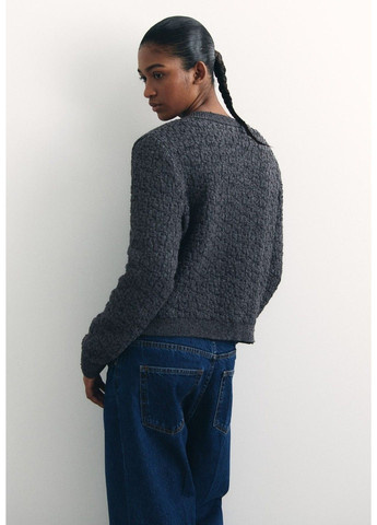 Темно-серый демисезонный кардиган H&M