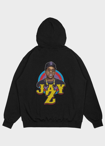 Жіноче худі з принтом Hip-Hop/Jay-Z (HD004-7-BL-004-1-134-F) Modno (276965142)