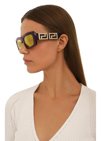 Окуляри сонцезахисні унісекс 4444-U 108/73 Оригинал Versace (366972887)