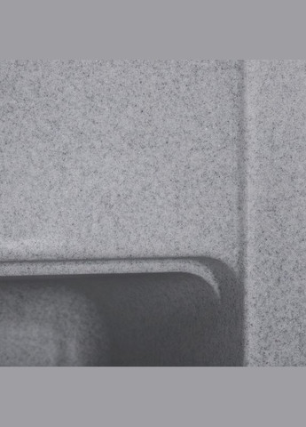 Мойка кухонная ZS5751S-09 Серая (ZX4599) Zerix (315441918)