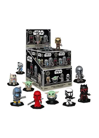 Фігурка сюрприз Mystery Minis Star Wars Мандалорець S2 (81366) Funko Pop сюрприз Mystery Minis Star Wars Мандалорець S2 (401755018)