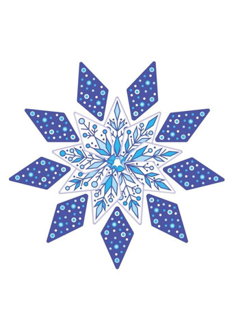 Детская развивающая игра Первый снег 360128, 54 плашки No Brand (330607446)