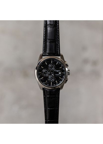 Наручний годинник чоловічий Genius Prime Silver 2 ремінці Сріблястий (3599) Carnival (362975784)