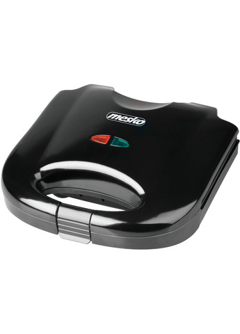 Сендвічниця MS 3032 850Вт/ незмінні пластини/ вертикальне зберігання/ чорна Mesko (360400281)