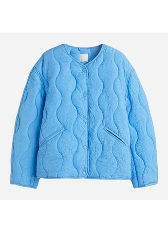 Блакитна демісезонна куртка H&M