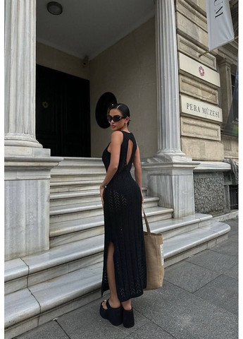 Платье “Чёрная Элегия Миди” Vital-Textile 2968/Т6 (362210416)