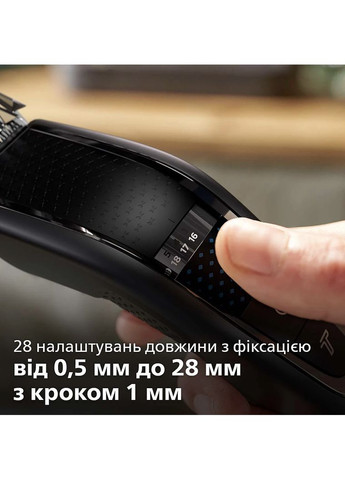 Машинка для стрижки HC7650/15 Philips (360605299)