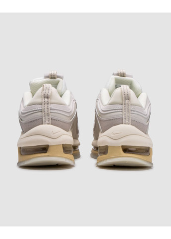 КРОССОВКИ ЖЕНСКИЕ NIKE AIR MAX 97 FUTURA BEIGE НАЙК АИР МАКС 97 No Brand бежевые демисезоны (368869717)