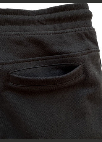 Костюм для хлопчика спортивні штани-джогери чорні 2000-53 + футболка оранжева 2000-60 OVS (292559246)