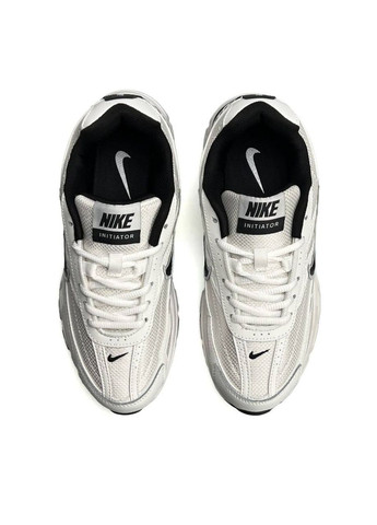 Кроссовки женские Nike No Brand Initiator W White Black белые демисезоны (325399320)