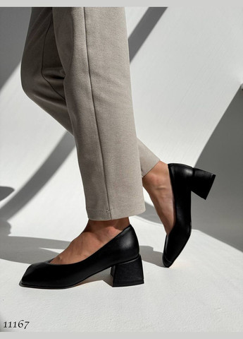 No Brand Туфли черный з, — (316221826)