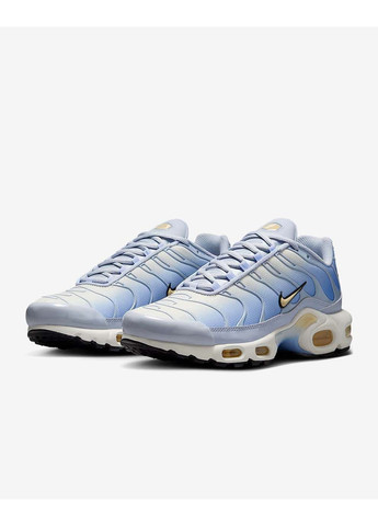 Женские Кроссовки W AIR MAX PLUS Голубой Nike голубые демисезоны (367591804)