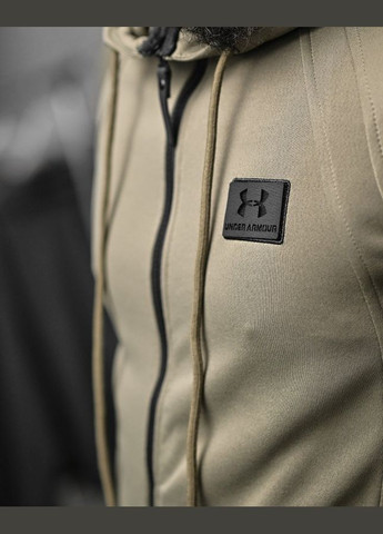 Стильний чоловічий спортивний костюм Under Armour хакі Freedom (324751783)
