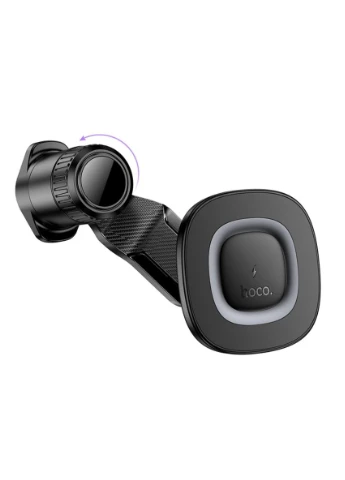 Автодержатель для телефона Crown magnetic wireless charging car holder (air outlet) Hoco HW30 (347645661)