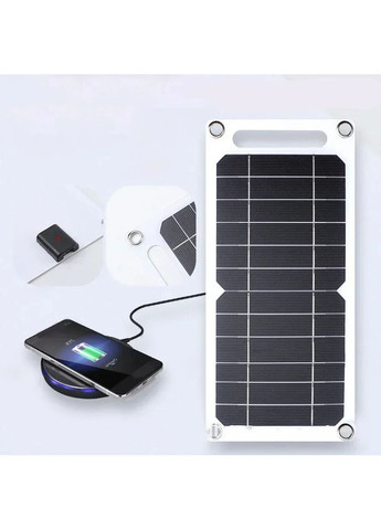 Солнечная панель Sunpower 35 Вт (5 В, USB-выход) монокристаллическая, гибкая, портативная для зарядки устройств China (372714297)