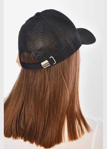 Кепка жіноча чорного кольору Let's Shop (331600781)