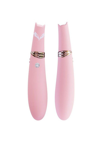 Вакуумный стимулятор с вибрацией Foxy Pink CuteVibe (334000737)