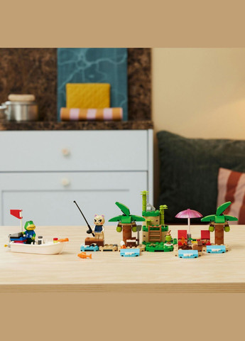 Конструктор Animal Crossing Острівна екскурсія Kapp'n на човні, 233 деталі () Lego 77048 (328400366)