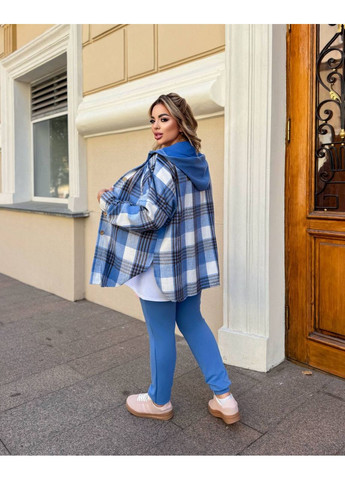 Тройка оверсайз из коттона и шерсти • ЗАМЕРЫ В ОПИСАНИИ GD/GL Модний простір (370853917)