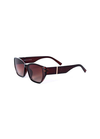Солнцезащитные очки с поляризацией Фешн-классика женские 389-472 LuckyLOOK (291886021)