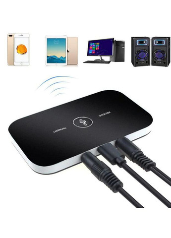 Bluetooth аудио ресивер/трансмиттер BTB6 2 в 1 с аккумулятором Vikefon (300524079)