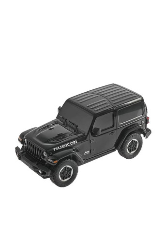 Машинка на радіокеруванні JEEP Wrangler JL у масштабі 1:24 колір чорний CB-00268553 Rastar (319115190)