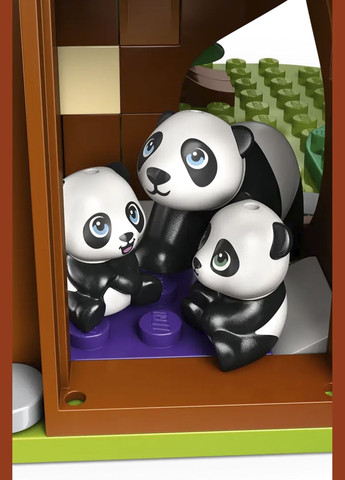 Конструктор Friends Уход за животными в заповеднике панд цвет разноцветный CB-00279947 Lego (336146301)