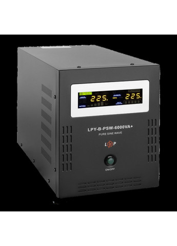ДБЖ з правильною синусоїдою 48V LPY-B-PSW-6000VA+(4200Вт)10A/20A LogicPower (370974643)