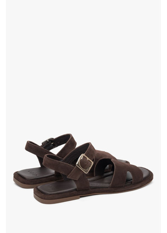 Сандалі, колір коричневий Estro (367089589)