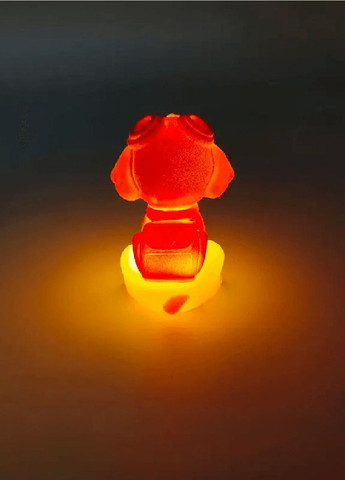 Детский ночник лампа светильник светодиодный настольный на батарейках щенячий патруль 80x150 мм (478916-Prob) Скай Unbranded (314898241)