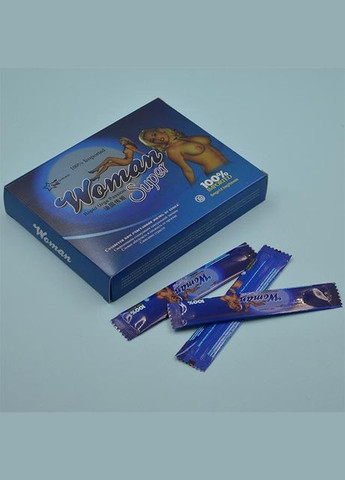 Woman Super женский возбудитель в каплях женская виагра афродизиак для секса 6 шт по 5 мл No Brand (338864531)