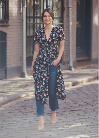 Джинси Flared (454352) Uniqlo - (341534661)
